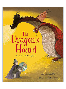 英文原版 The Dragon's Hoard Stories from the Viking Sagas 龙的宝藏 维京传奇故事 英文版 进口英语原版书籍