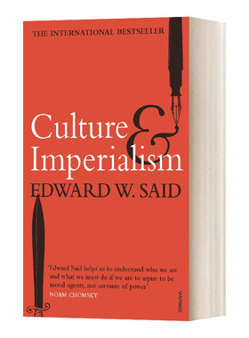 文化与帝国主义 Culture And Imperialism 爱德华·W.萨义德 英文原版哲学读物 进口英语书籍