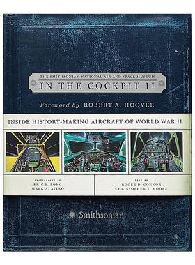 英文原版 In the Cockpit 2 在驾驶舱 二战期间的著名战机及其背后的故事 精装 英文版 进口英语原版书籍