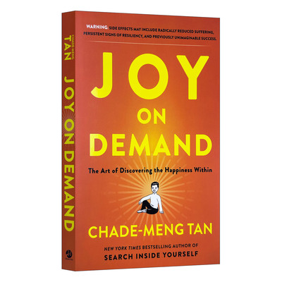 英文原版 Joy on Demand 如何在快节奏的生活中培养快乐 英文版 进口英语原版书籍