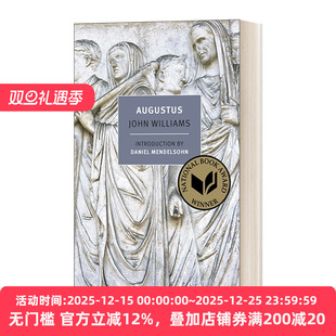 奥古斯都 Augustus New York Review Books Classics 英文原版历史小说 John Williams约翰·威廉斯 豆瓣评分9.2 进口英语书籍