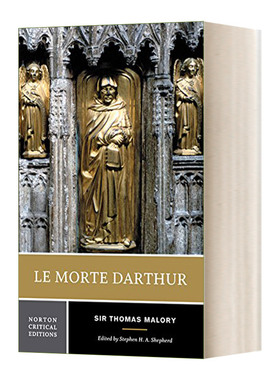 Le Morte Darthur Norton Critical Editions 亚瑟王之死 诺顿文学解读系列 英文原版文学 进口英语书籍