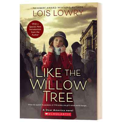 像柳树一样 Like the Willow Tree 记忆传授人和数星星作者新作 Lois Lowry 英文原版小说 进口英语书籍