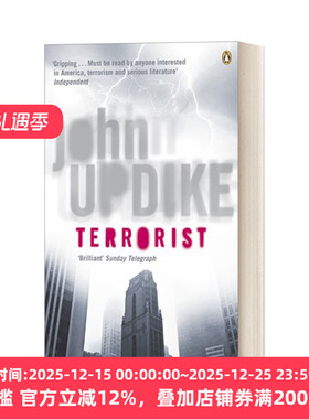 Terrorist 恐怖分子 约翰·厄普代克 英文原版当代小说 进口英语书籍
