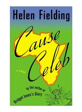 Cause Celeb 名流风暴 女性幽默小说 单身日记作者Helen Fielding