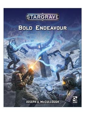英文原版 Stargrave Bold Endeavour 星坟 大胆尝试 Osprey桌游指南 英文版 进口英语原版书籍