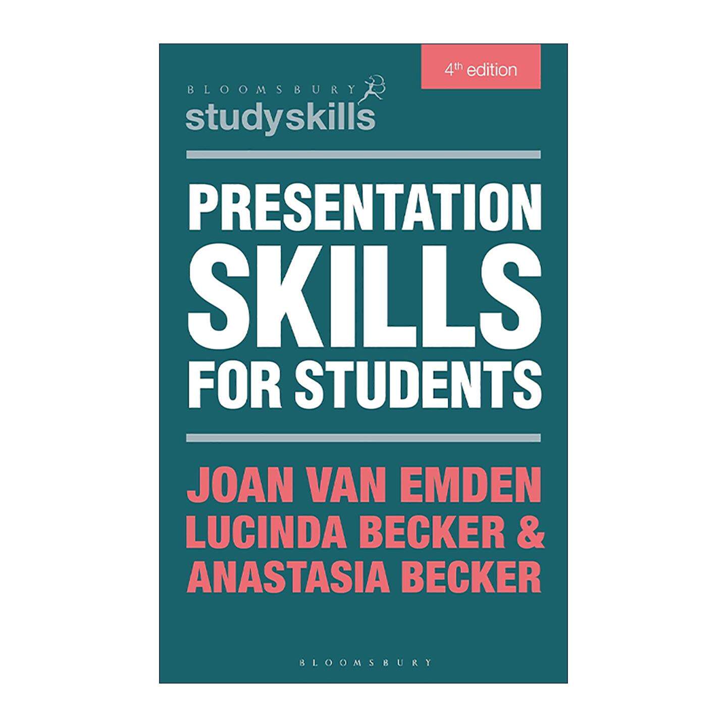 英文原版 Presentation Skills for Students 学生报告演讲技巧 学习技巧系列 英文版 进口英语原版书籍