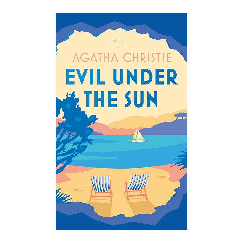 英文原版 Evil Under the Sun 大侦探波洛系列 阳光下的罪恶 阿加莎·克里斯蒂 精装特别版 英文版 进口英语原版书籍