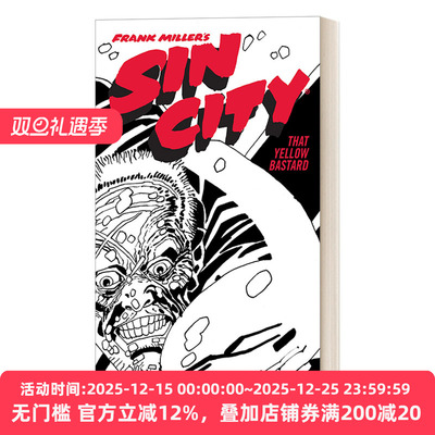米勒经典漫画罪恶之城4第四版