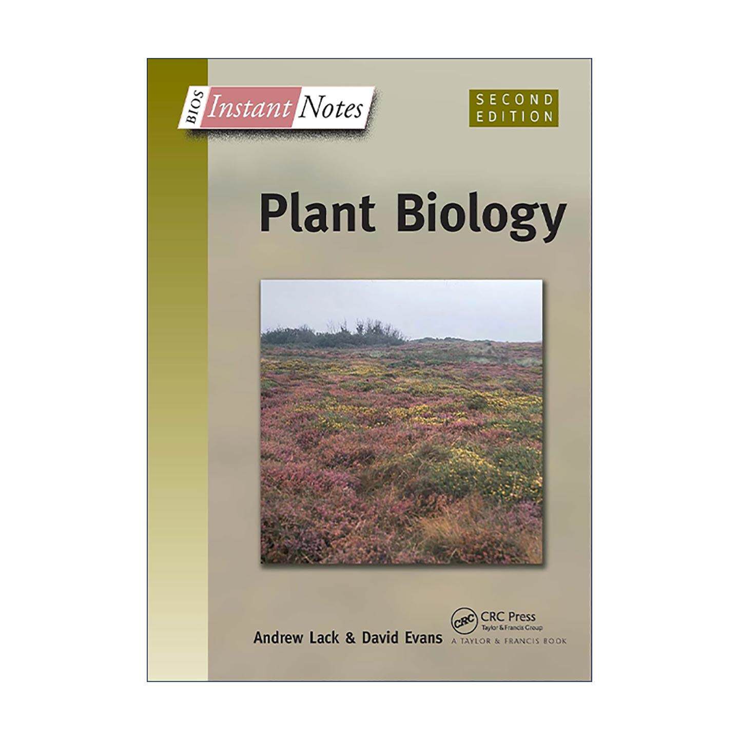 英文原版 BIOS Instant Notes in Plant Biology 精要速览系列 植物生物学 第2版 英文版 进口英语原版书籍
