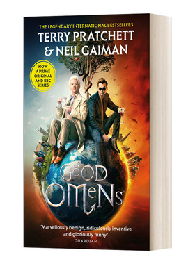 好兆头 电视剧版本 Good Omens 尼尔·盖曼Neil Gaiman 英文原版小说 进口英语书籍