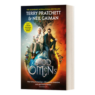 Good Omens 小说 电视剧版 进口英语书籍 英文原版 本 Gaiman 好兆头 尼尔·盖曼Neil
