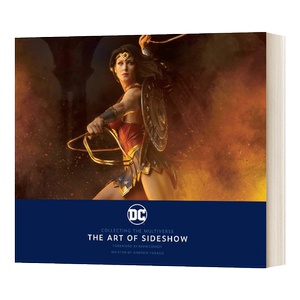 DC 多元宇宙收藏集 Collecting the Multiverse The Art of Sideshow 精装 英文原版漫画动漫读物 进口英语书籍