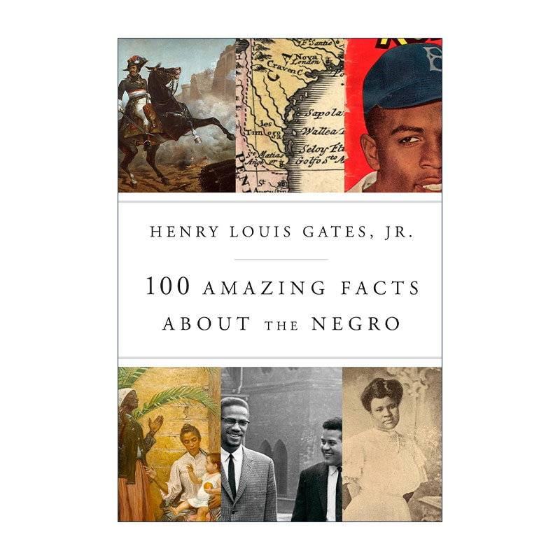 英文原版 100 Amazing Facts About the Negro 关于黑人的100个惊人事实 历史 精装 英文版 进口英语原版书籍
