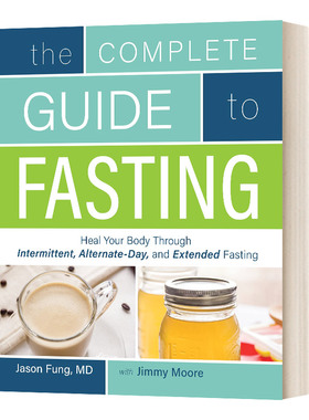 完全断食指南 The Complete Guide to Fasting 英文原版运动塑身读物 进口英语书籍
