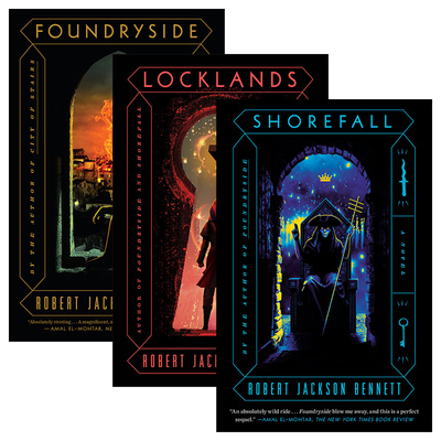 The Founders Trilogy 铭印之子三部曲系列3册