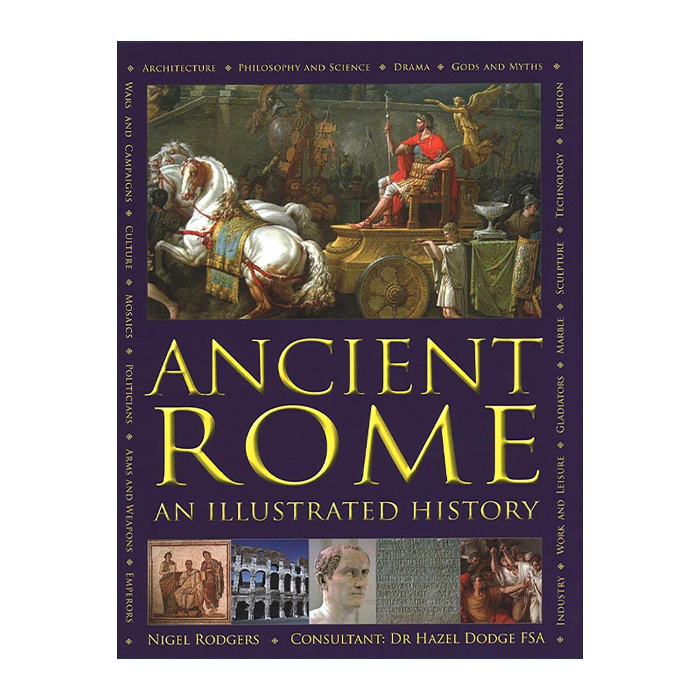 英文原版 Ancient Rome 古罗马史 精装插图版 英文版 进口英语原版书籍