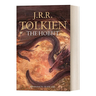指环王前传 Hobbit 水彩插画版 英文原版 进口英语书籍 霍比特人 奇幻小说 The