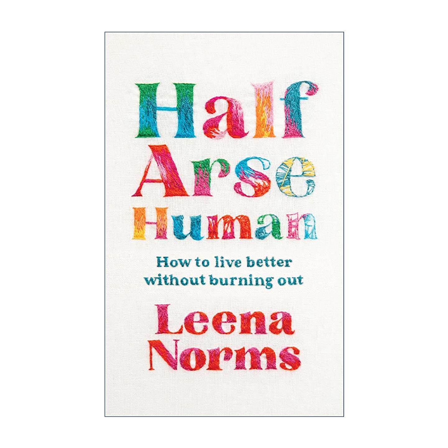 英文原版 Half-Arse Human 佛系人生 如何不透支身心地活得更精彩 英文版 进口英语原版书籍