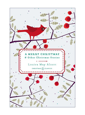 英文原版 A Merry Christmas Penguin Christmas Classics 快乐的圣诞 企鹅圣诞经典 小妇人作者Louisa May Alcott 精装 英文版