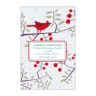 英文原版 A Merry Christmas Penguin Christmas Classics 快乐的圣诞 企鹅圣诞经典 小妇人作者Louisa May Alcott 精装 英文版