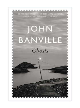 英文原版 Ghosts 幽灵 框架三部曲 Frames Trilogy 约翰·班维尔 John Banville 英文版 进口英语原版书籍