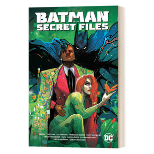 Files DC漫画 蝙蝠侠秘密档案合集 Batman 漫画 Secret 英文原版 进口英语书籍 2016