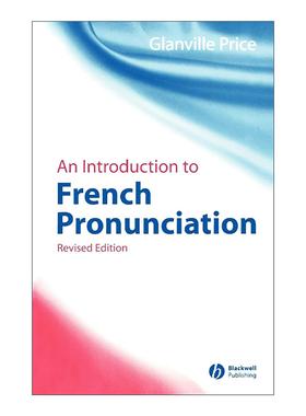 原版 An Introduction to French Pronunciation 法语发音导论 修订版 第2版 进口原版书籍