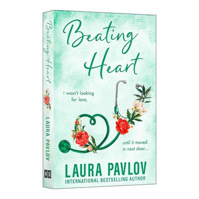 英文原版 Beating Heart 跳动的心 木兰瀑布系列3 Laura Pavlov畅销浪漫爱情小说 英文版 进口英语原版书籍