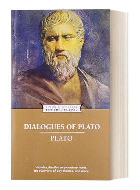 Dialogues of Plato 柏拉图对话录  Enriched Classics系列