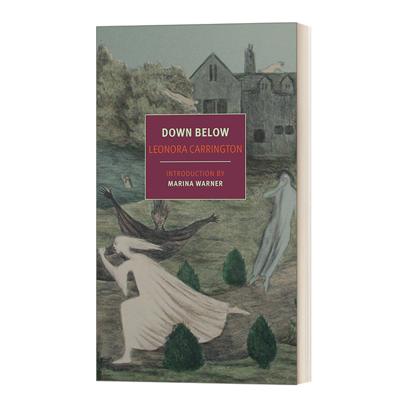 英文原版 Down Below 在下面 超现实主义画家和小说家Leonora Carrington利奥诺拉 卡林顿 英文版 进口英语原版书籍