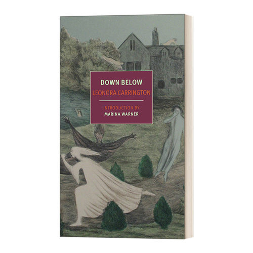 英文原版 Down Below 在下面 超现实主义画家和小说家Leonora Carrington利奥诺拉 卡林顿 英文版 进口英语原版书籍
