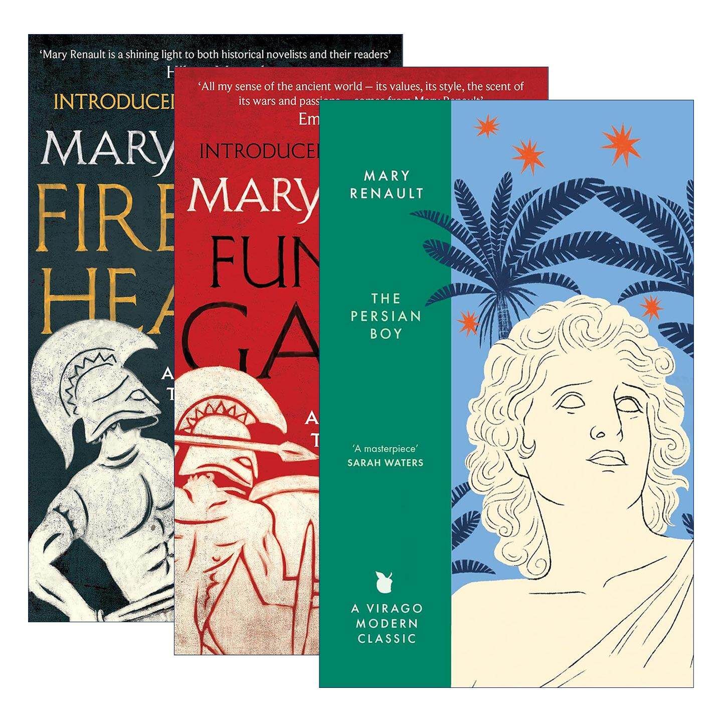 英文原版 The Alexander Trilogy 亚历山大三部曲3册 Virago Modern Classics 英文版 进口英语原版书籍