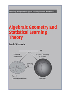Algebraic Geometry and Statistical Learning Theory 代数几何和统计学习理论 精装 剑桥应用及计算数学 英文原版计算机专业读物