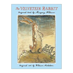 英文原版 The Velveteen Rabbit 绒布小兔子 儿童精装经典绘本 玛格丽·威廉斯 英文版 进口英语原版书籍