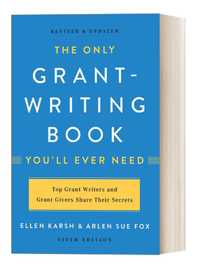 The Only Grant-Writing Book You'll Ever Need 资助申请写作指南