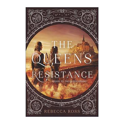 英文原版 The Queen’s Resistance 女王的崛起2 奇幻小说 英文版 进口英语原版书籍