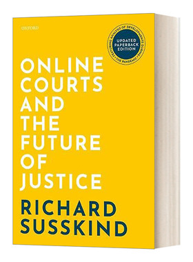 在线法庭与司法的未来 Online Courts and the Future of Justice 英文原版法律专业读物 进口英语书籍