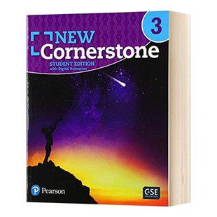 美国ESL综合小学教材 第3级 学生书 New Cornerstone Grade 3 Student Edition with Digital Resources英文原版儿童教材教辅书籍