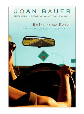 英文原版 Rules of the Road R/I 道路规则 洛杉矶时报图书奖 纽伯瑞奖得主Joan Bauer 英文版 进口英语原版书籍