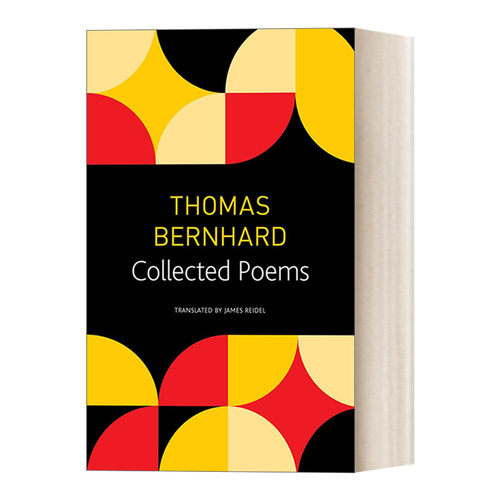 英文原版 Thomas Bernhard Collected Poems 伯恩哈德诗歌集 诺贝尔文学奖提名作家 英文版 进口英语原版书籍