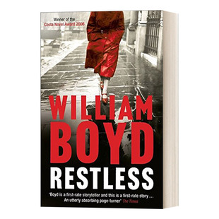 Restless 永无宁日 威廉·博伊德 间谍小说