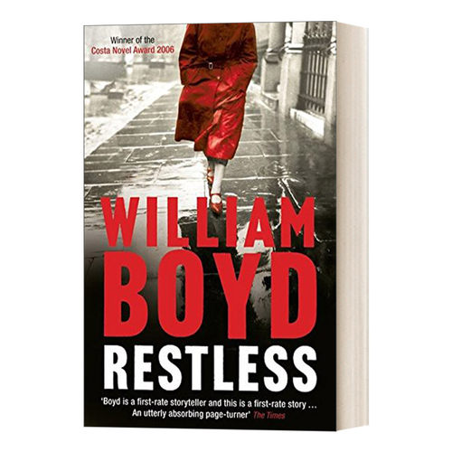 Restless 永无宁日 威廉·博伊德 间谍小说