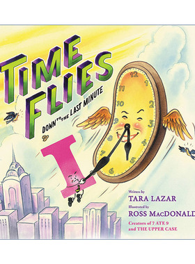 Time Flies 时光飞逝 私家侦探I系列故事精装绘本
