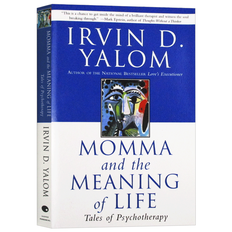妈妈及生命的意义 Momma and the Meaning of Life 英文版 进口原版英语心理学书籍
