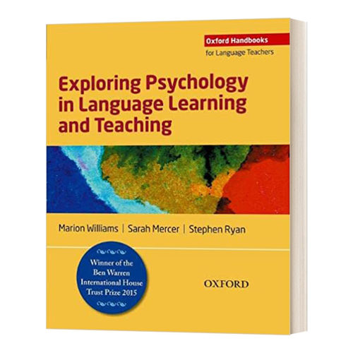 Exploring Psychology in Language Learning and Teaching 英文原版考试复习用书 进口英语书籍