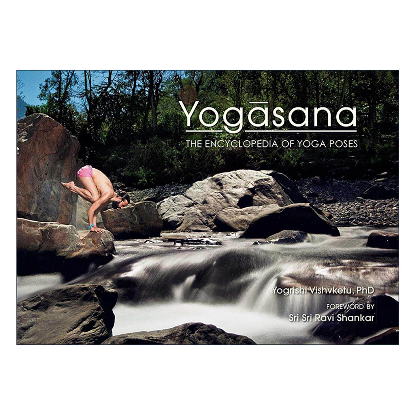 英文原版 Yogasana 瑜伽体式百科全书 英文版 进口英语原版书籍