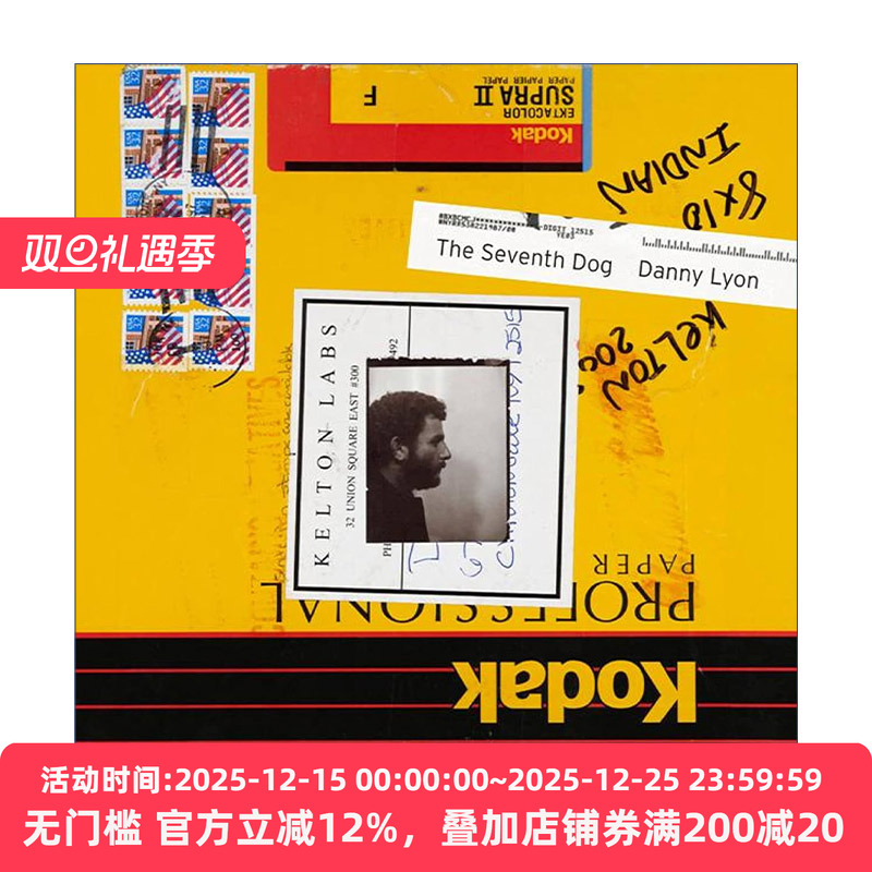 英文原版 Danny Lyon Retrospective The Seventh Dog 第七只狗 摄影集 美国纪实摄影师丹尼·里昂近50年的职业生涯回顾展 进口书