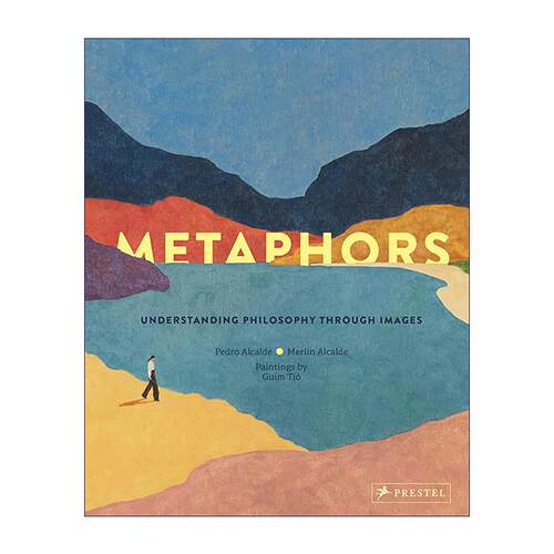 英文原版 Metaphors Understanding Philosophy Through Images 隐喻 用图像理解哲学 24个隐喻串起西方哲学史 入门读物精装英文版