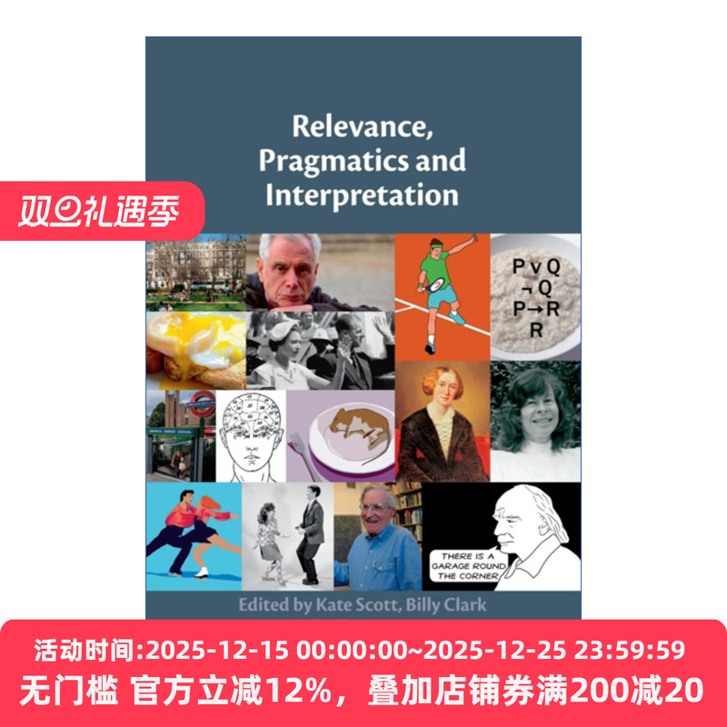Relevance, Pragmatics and Interpretation 关联理论 语用学与阐释